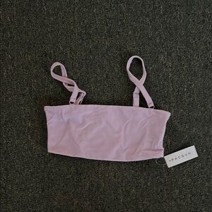 PacSun Lavender Crop Top